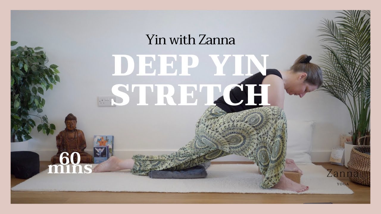 Deep Yin Stretch | Floor Based Practice 60-Minute Class