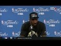 JR Smith emocional agradece a sus padres después de Cavs ganan campeonato de la NBA 2016