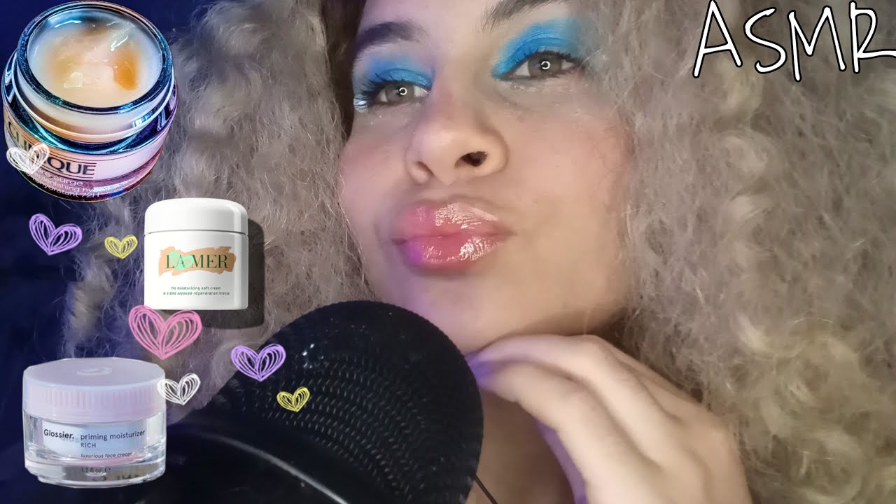 ASMR CREME NAS MÃOS
