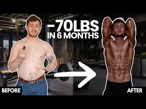 I lost 70 pounds in 6 months. Here's Exactly How I Did It