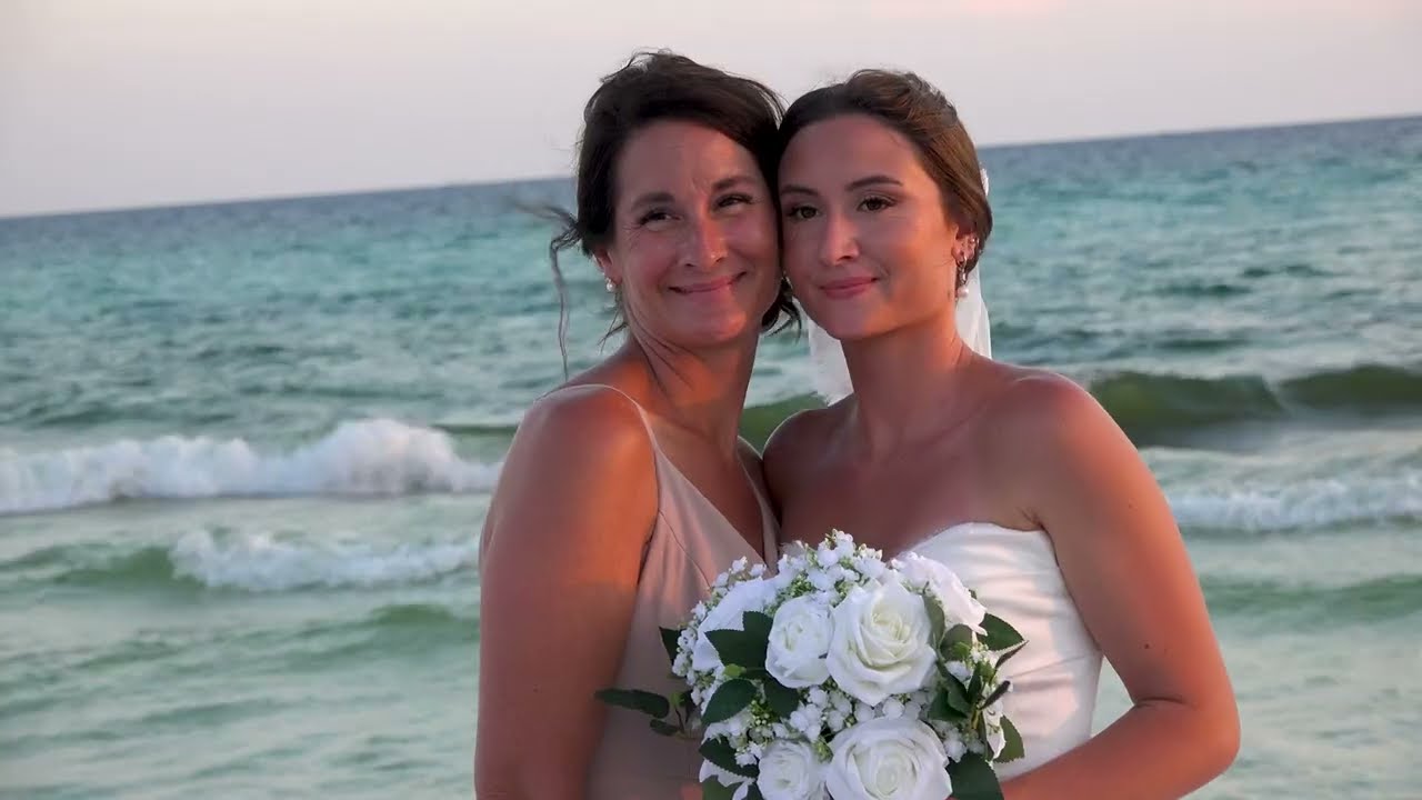 Santa Rosa Beach House Wedding Highlight Video