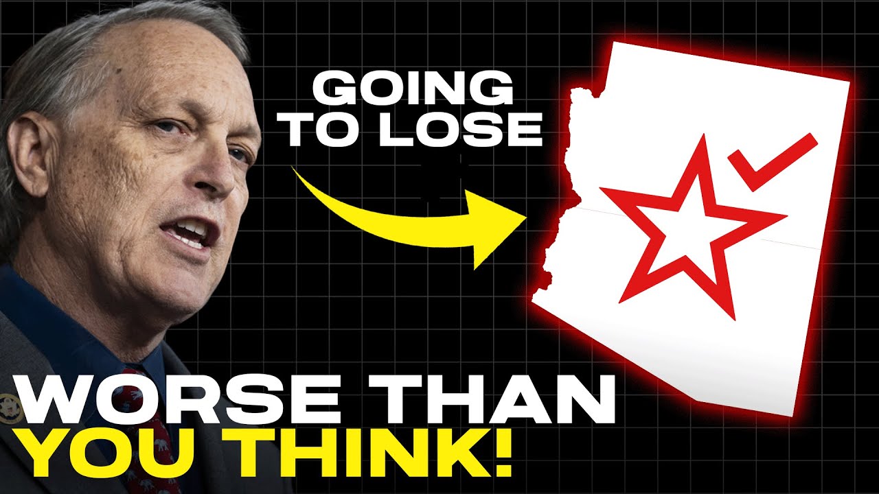 Республиканцы Аризоны идут к КАТАСТРОФЕ 2026 ГОДА