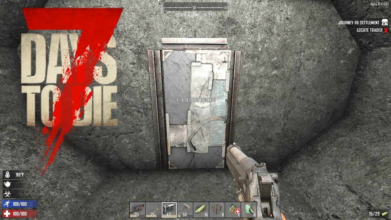 7 Days To Secret Bunker And Air Drop 7 Days To Gameplay Ep 4 7 Days To Secret Bunker And Air Drop 7 Days To Gameplay Ep 4