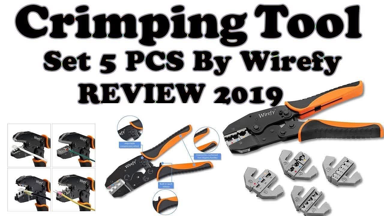 Wirefy Ratcheting Wire Crimper Tool Review YouTube