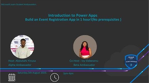 Create an Event Registration App Easily: Power Apps Tutorial