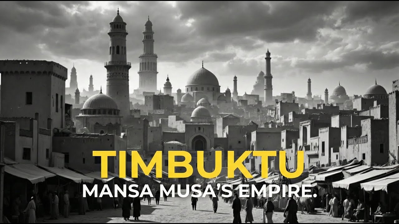 The Medieval African City Wealthier Than European Capitals - Timbuktu, Mansa Musa's Empire