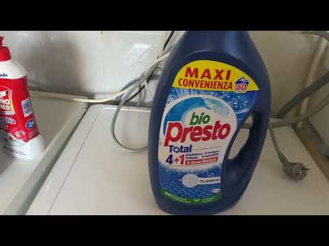 Recensione biopresto classic: avrei dovuto usare un prodotto smacchiante insieme?