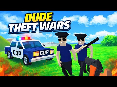 dude theft wars Gameplay | fps open world | dude theft wars | New update | Gameplay Walkthrough