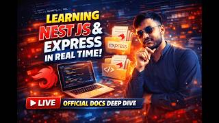 NestJS Live: Code Along with Official Docs | PART 1