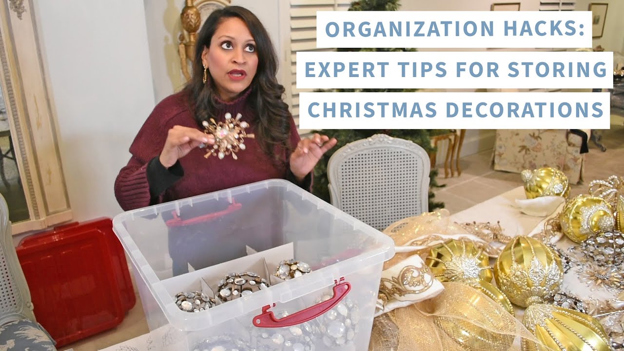 How to Store Christmas Decorations (Our 25 Best Tips)