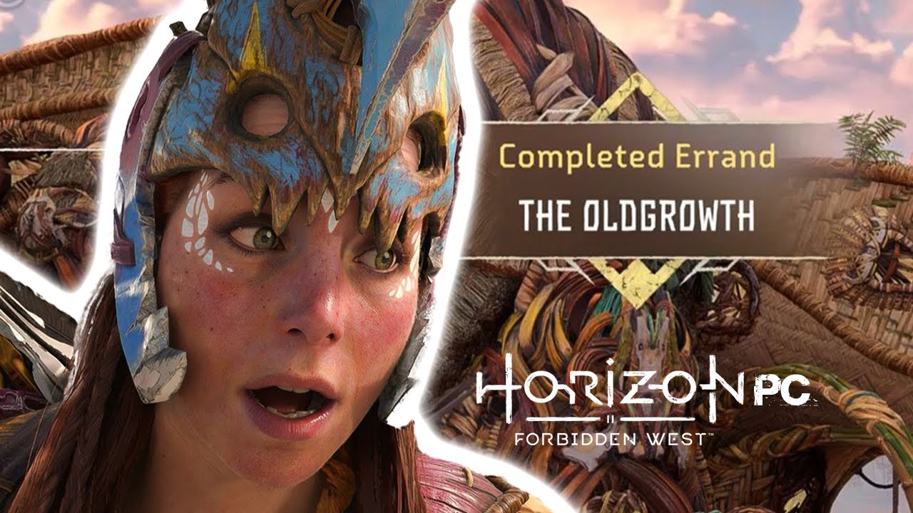 Horizon Forbidden West PC /PS5 - Errand Quest The Oldgrowth