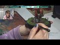 Finishing Iridan the Witness, and making a start on Maggotkin of Nurgle (Harbringer of Decay)