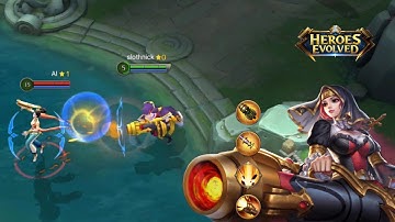 Hero Ability Showcase : Fusilia | Heroes Evolved