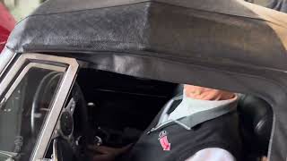 1974 MG MGB Roadster- start 