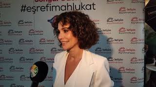 Oyuncu Songül Öden, Ilk Kitabı Eşrefi Mahlukatı Anlattı