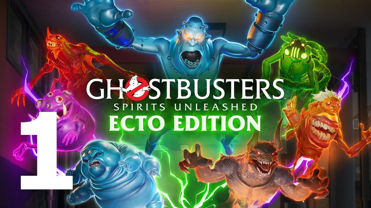 GHOSTBUSTERS: SPIRITS UNLEASHED - Proviamolo - Walkthrough Gameplay ITA #1
