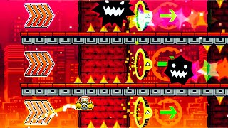 [2.2] "How We Win" 100% (Demon) by DeeperSpace [3 Coins] Geometry Dash