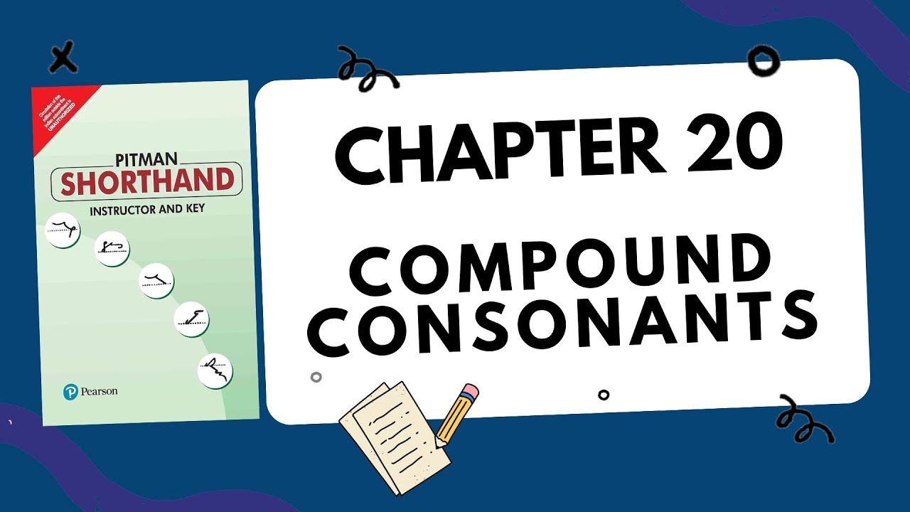 Pitman English Shorthand - Chapter 20  