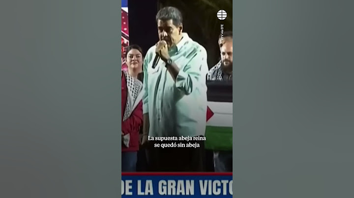 Maduro asegura que María Corina Machado se está preparando para irse de Venezuela #Maduro #Venezuela