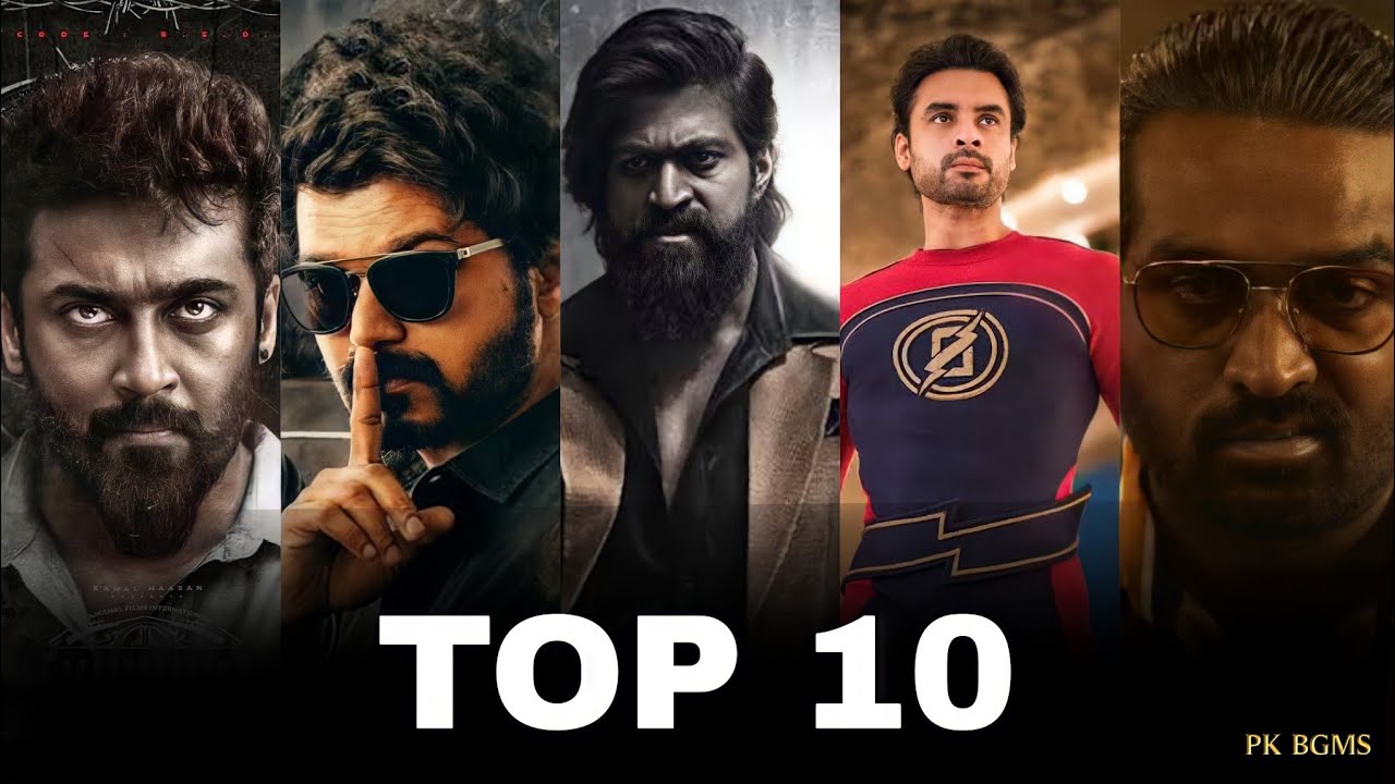 Top 10 - South Indian Bgm | Trending Popular Bgms| PK BGMS