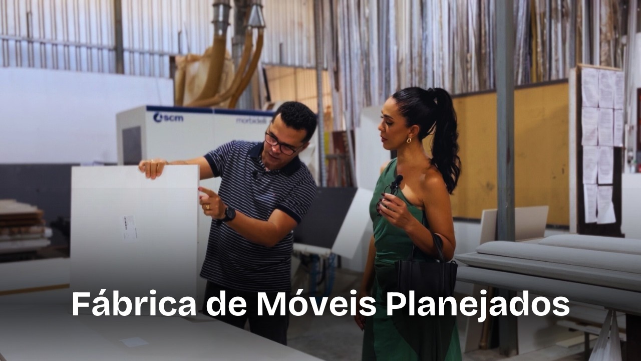 Fiz um Tour em uma Indústria de Móveis Planejados de Luxo e Me Surpreendi! | Alfa Planejados