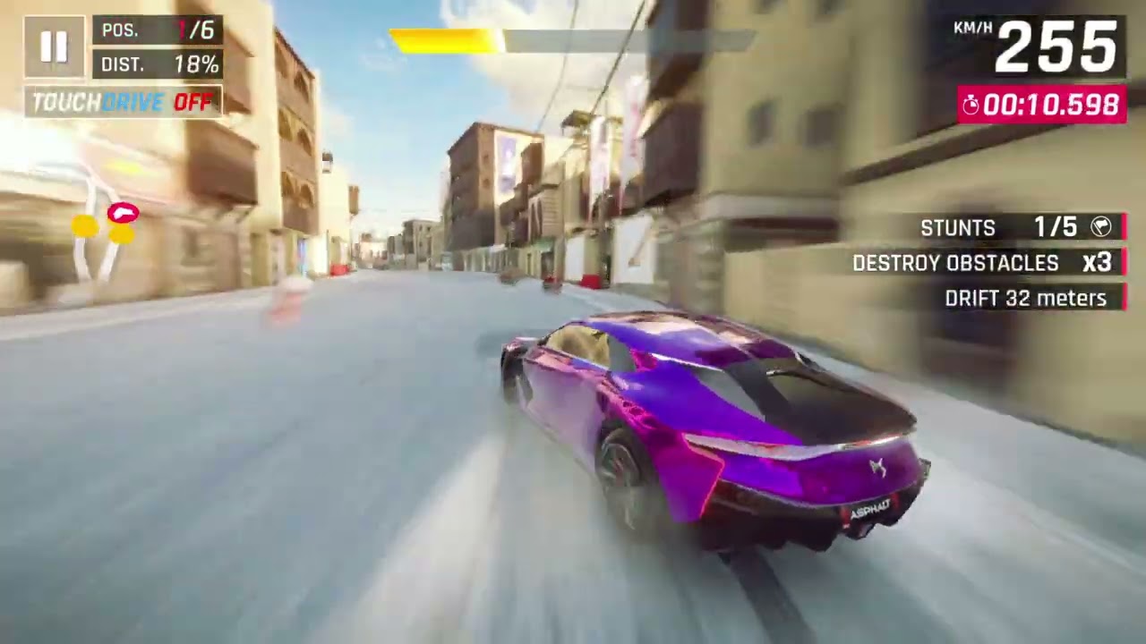 Class D Pro#5 Career Mode - Asphalt 9 Legends Gameplay