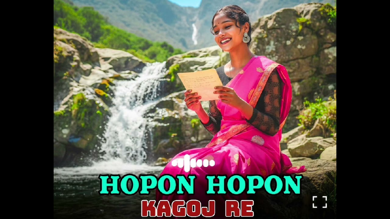 HOPON HOPON KAGOJ RE NEW SANTHALI AI COVER SONG 