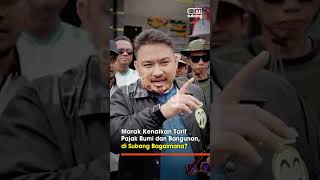 Marak kenaikan tarif pajak bumi dan bangunan, di Subang bagaimana?. #pbb #subang #reynaldyputra