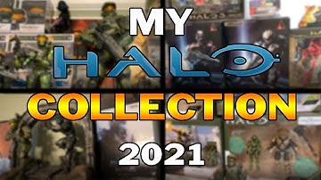 My Halo Collection Showcase (2021 Edition)