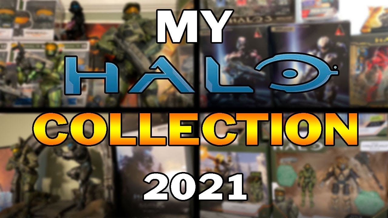 My Halo Collection Showcase (2021 Edition) YouTube