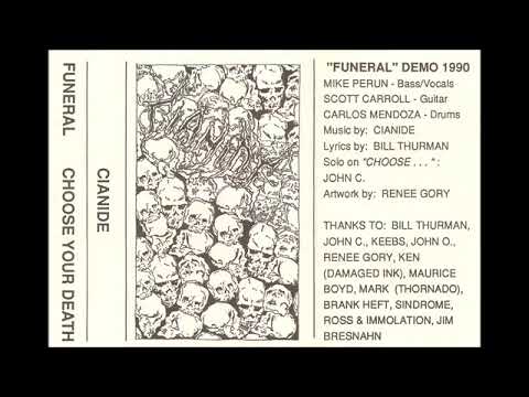 CIANIDE Funeral Demo 1990 