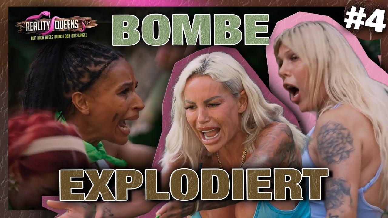 Tausche PARTYNACHT für LUXUSCAMP - Reality Queens #4