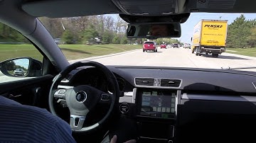 Continental Automotive: Highly Automated Vehicle On-Road Demonstration