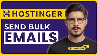 How To Send Bulk Emails From Hostinger 2026 | Send Bulk Emails Using Hostinger |Hostinger Bulk Email screenshot 3