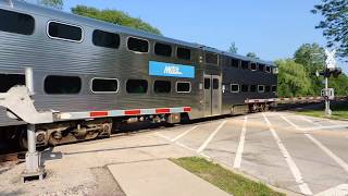 Metra UP-North on June 28, 2019