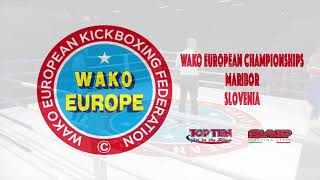 Danijel Memedovski V Tommy Henry Macpherson Wako European Championships 2018