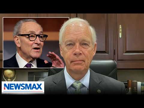 Sen. Ron Johnson: Listening to Chuck Schumer is just galling | Wake Up America