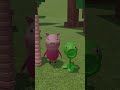 Save George #animation #funny #peppapig #parody #cartoon #pvz #roblox