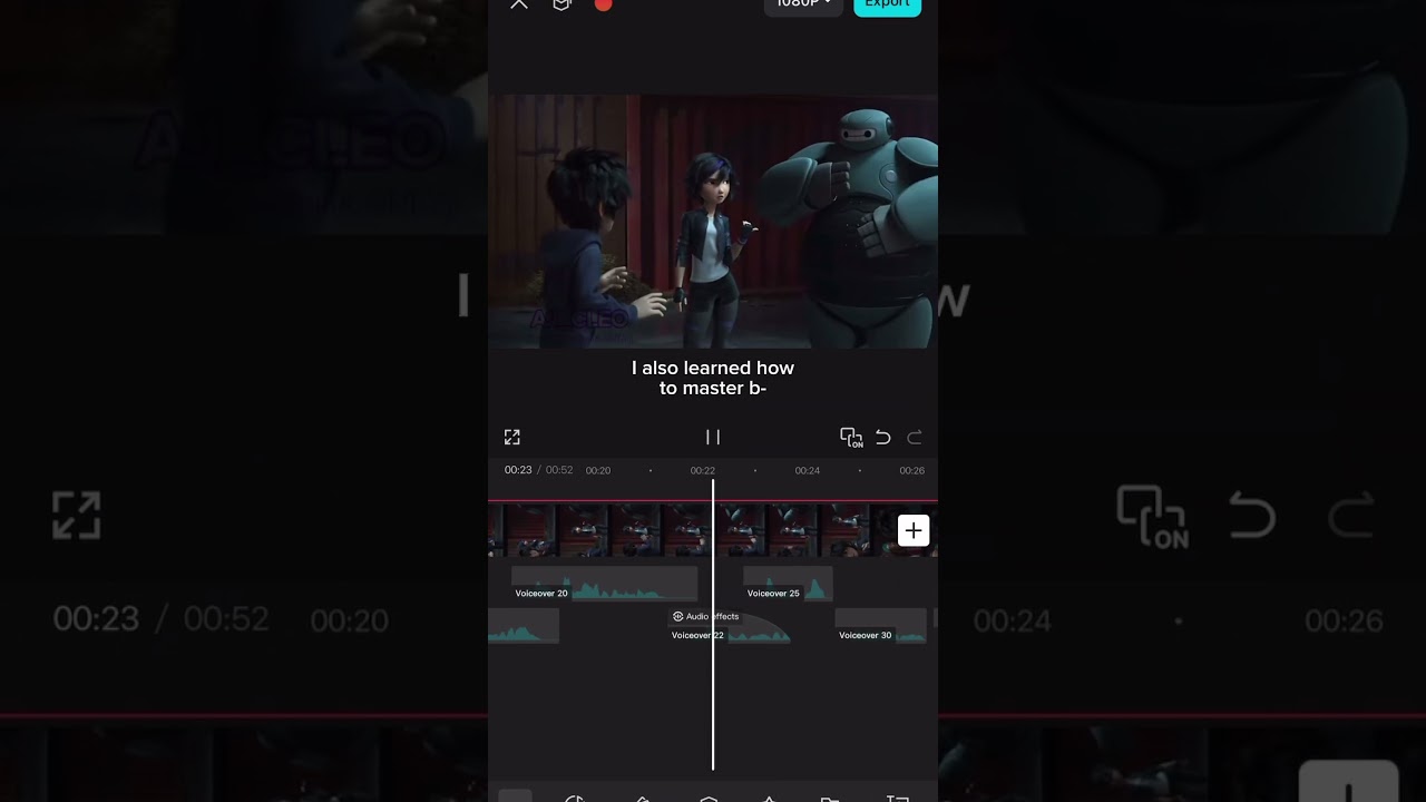 Big Hero 6 Voice Over 