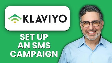 NEW! How to Set Up SMS Campaigns in Klaviyo Mobile (2025) 📱 | Automate Text Marketing for Your Store