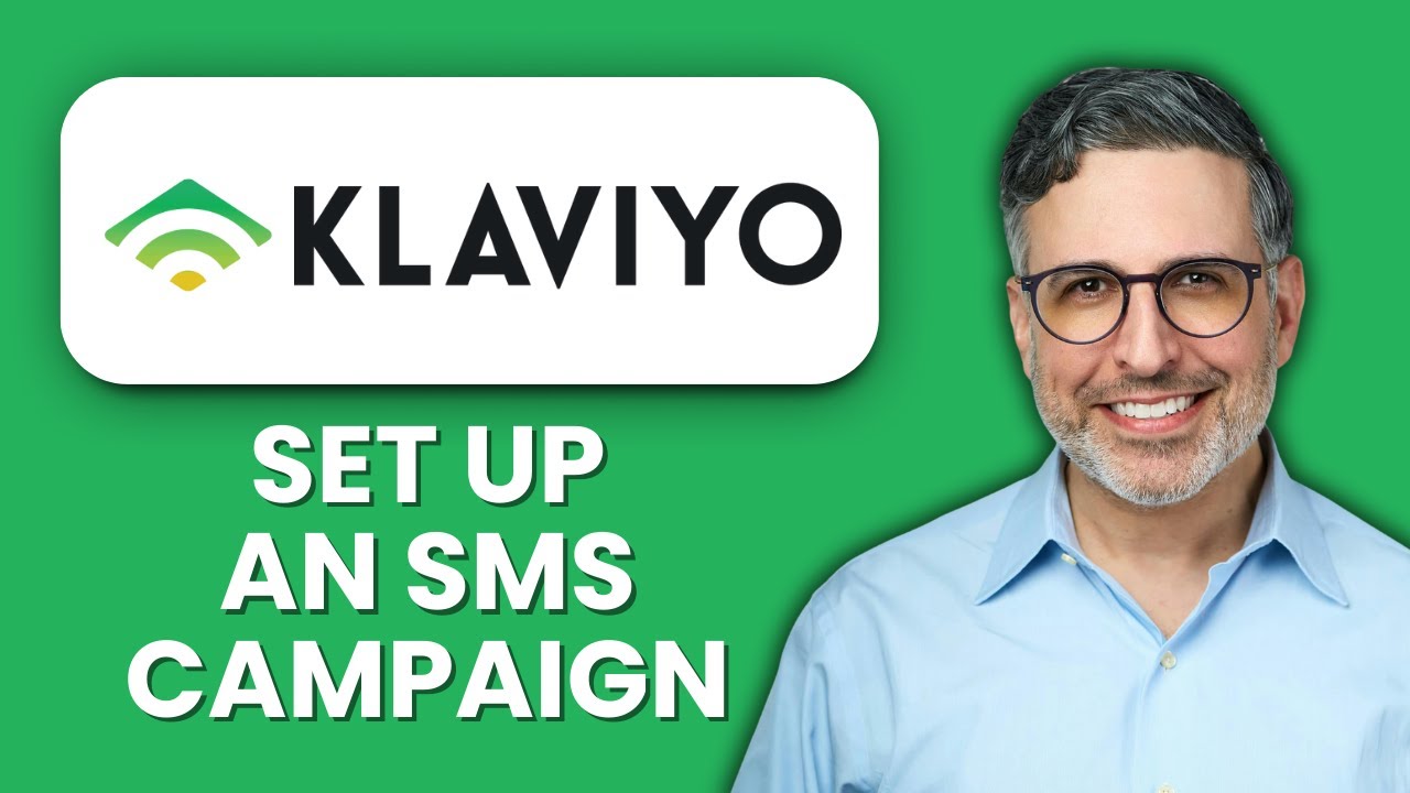NEW! How to Set Up SMS Campaigns in Klaviyo Mobile (2025) 📱 | Automate Text Marketing for Your Store