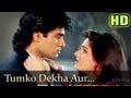 Tumko dekha aur  sunil shetty  mamta kulkarni  waqt hamara hai  bollywood songs  kumar sanu