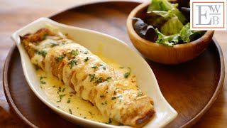 Beth's Chicken and Mushroom Crepes Recipe