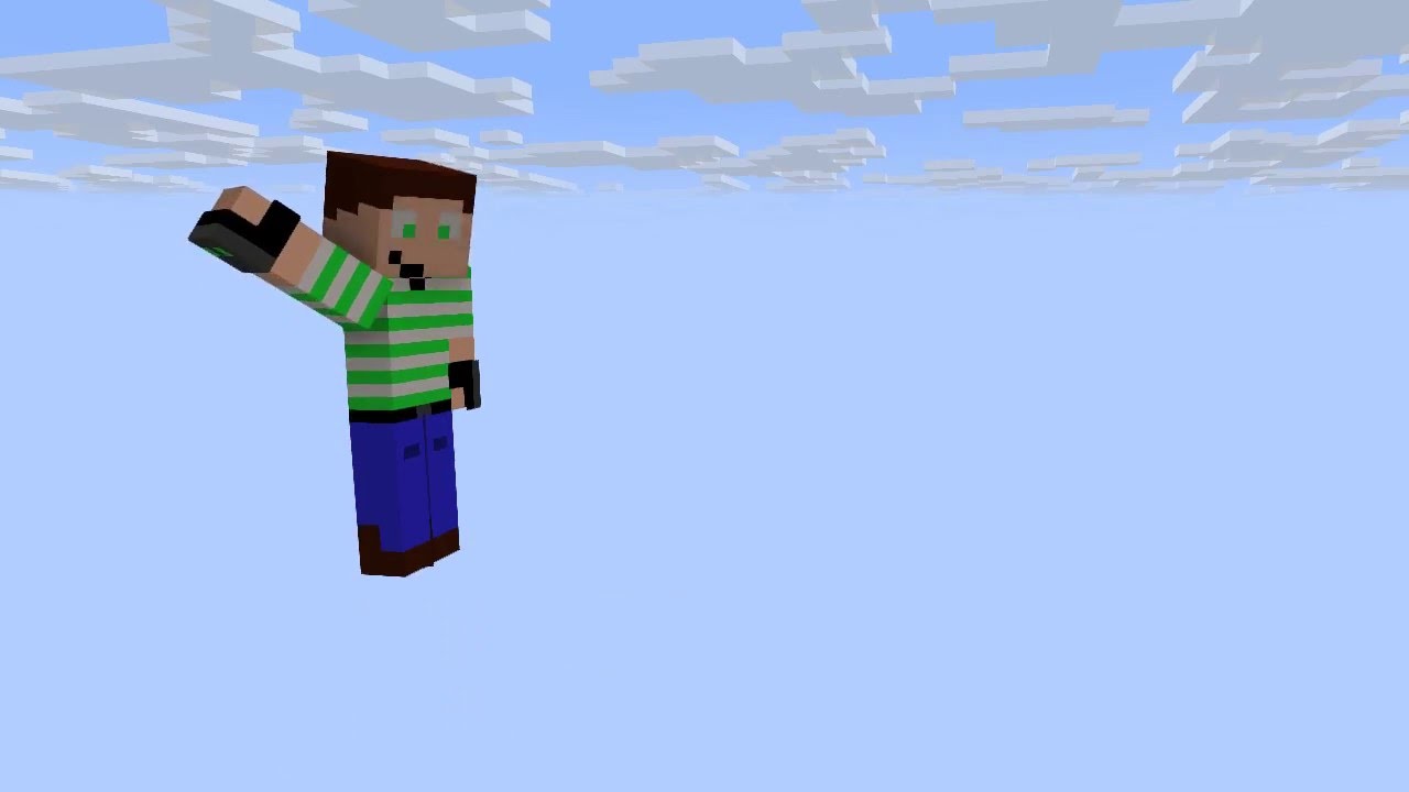 Little Minecraft Animation #2: Ahhhhh!