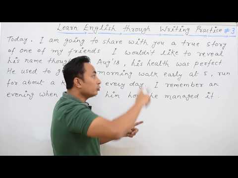 English Writing Practice