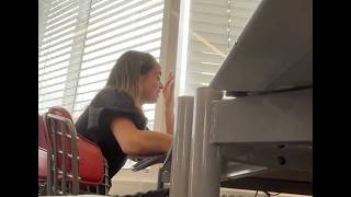 Active Dangling Shoeplay Birkenstock In Library 3 Full Video In Descriptions