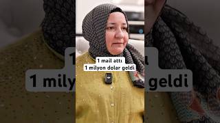Şirketinde Bir Mail Attı 1 Milyon Yardım Geldi