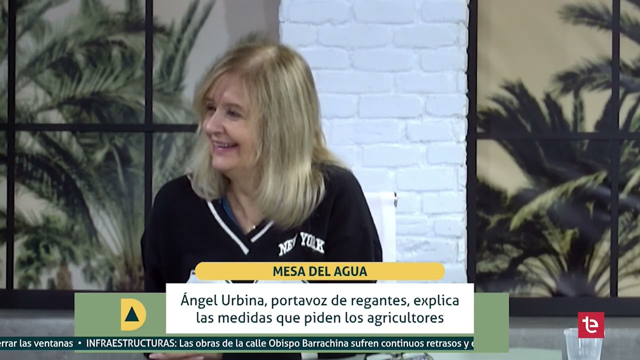 DÍA A DÍA | Ángel Urbina,  mesa del agua – 16/01/2026