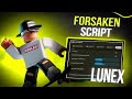 Forsaken Script | Roblox Forsaken Script | Auto Block &amp; AimBot | New Update 2025
