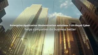 Enterprise Application Modernization Solutions from Royal Cyber screenshot 5
